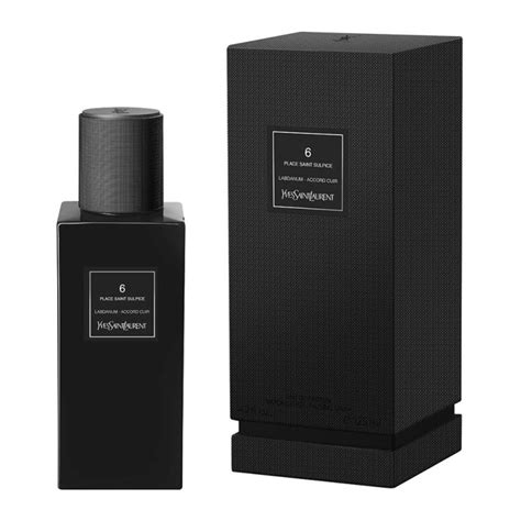 yves saint laurent parfum 6 place saint sulpice|yves st laurent 6 place.